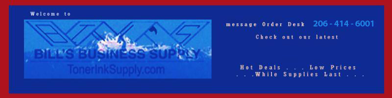 Bill's Business Supply logo