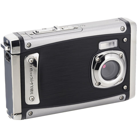 Bell+Howell(R) WP20-BK 20.0-Megapixel 1080p HD WP20 Splash3 Underwater Digital Camera (Black)