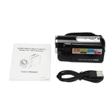 1.5 Inch TFT 16MP 8X Digital Zoom Video Camcorder Camera DV