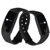 Bluetooth Smart Watch Heartrate Bracelet Sync Phone Mate For IOS Android