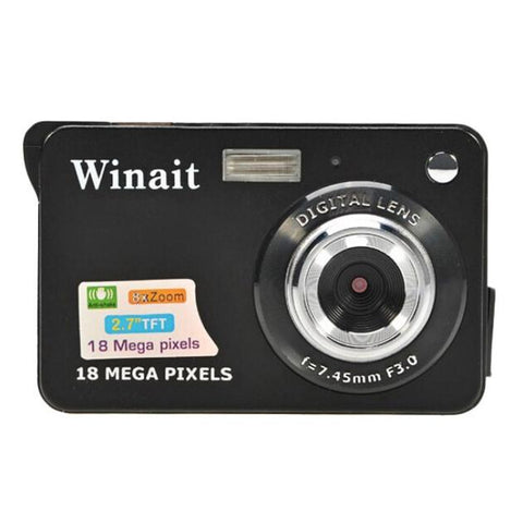 18 Mega Pixels CMOS 2.7 inch TFT LCD Screen HD 720P Digital Camera