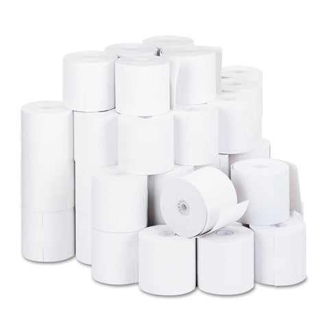 1-Ply Cash Register/point Of Sale Roll, 16 Lb, 1/2" Core, 2-3/4" X 190 Ft, 50/ct