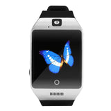 Q18S Smart Bluetooth Watch GSM Camera TF Card Wristwatch for Samsung