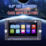 Shipping from USACar MP5 Player,6.6 Inch Car Stereo MP5 MP3 Player Radio Bluetooth USB AUX