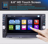Shipping from USACar MP5 Player,6.6 Inch Car Stereo MP5 MP3 Player Radio Bluetooth USB AUX