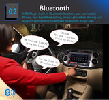 Shipping from USACar MP5 Player,6.6 Inch Car Stereo MP5 MP3 Player Radio Bluetooth USB AUX