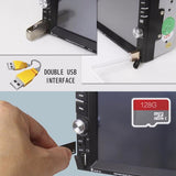 Shipping from USACar MP5 Player,6.6 Inch Car Stereo MP5 MP3 Player Radio Bluetooth USB AUX