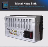 Shipping from USACar MP5 Player,6.6 Inch Car Stereo MP5 MP3 Player Radio Bluetooth USB AUX