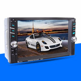 Shipping from USACar MP5 Player,6.6 Inch Car Stereo MP5 MP3 Player Radio Bluetooth USB AUX
