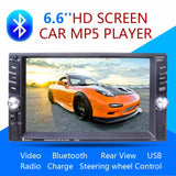 Shipping from USACar MP5 Player,6.6 Inch Car Stereo MP5 MP3 Player Radio Bluetooth USB AUX