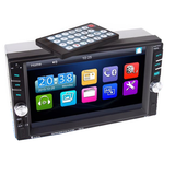 Shipping from USACar MP5 Player,6.6 Inch Car Stereo MP5 MP3 Player Radio Bluetooth USB AUX