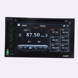 Shipping from USA7.0 HD 2DIN Car Bluetooth Touchscreen CD DVD Player Stereo MP3 AUX FM Radio USB SD