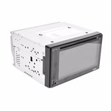 Shipping from USA7.0 HD 2DIN Car Bluetooth Touchscreen CD DVD Player Stereo MP3 AUX FM Radio USB SD