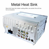 Shipping from USA7.0 HD 2DIN Car Bluetooth Touchscreen CD DVD Player Stereo MP3 AUX FM Radio USB SD