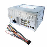 Shipping from USA7.0 HD 2DIN Car Bluetooth Touchscreen CD DVD Player Stereo MP3 AUX FM Radio USB SD