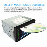 Shipping from USA7.0 HD 2DIN Car Bluetooth Touchscreen CD DVD Player Stereo MP3 AUX FM Radio USB SD