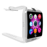 Bluetooth Smart Watch Curved surface Camera Support SIM Card For Smartphone