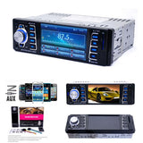 Shipping from USAIn Dash Car MP5 Player USB/TF MP3 Stereo Audio Receiver Bluetooth FM Radio