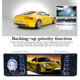 Shipping from USAIn Dash Car MP5 Player USB/TF MP3 Stereo Audio Receiver Bluetooth FM Radio