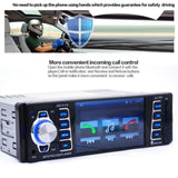 Shipping from USAIn Dash Car MP5 Player USB/TF MP3 Stereo Audio Receiver Bluetooth FM Radio