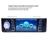 Shipping from USAIn Dash Car MP5 Player USB/TF MP3 Stereo Audio Receiver Bluetooth FM Radio