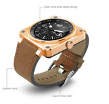 US18 Bluetooth NFC Wireless HD Heart Rate Smart Watch For Android IOS