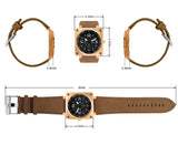 US18 Bluetooth NFC Wireless HD Heart Rate Smart Watch For Android IOS