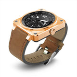 US18 Bluetooth NFC Wireless HD Heart Rate Smart Watch For Android IOS