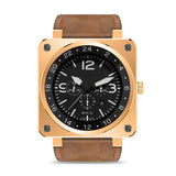 US18 Bluetooth NFC Wireless HD Heart Rate Smart Watch For Android IOS