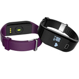 H3 Bluetooth Smart Watch Wristband Bracelet Pedometer Fitness Heart Rate Monitor