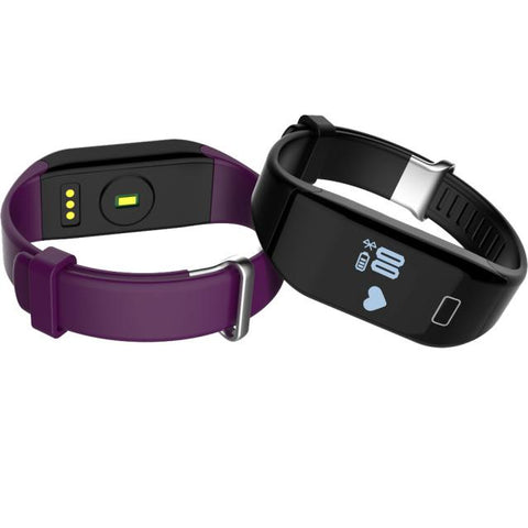 H3 Bluetooth Smart Watch Wristband Bracelet Pedometer Fitness Heart Rate Monitor