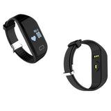 H3 Bluetooth Smart Watch Wristband Bracelet Pedometer Fitness Heart Rate Monitor