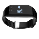 H3 Bluetooth Smart Watch Wristband Bracelet Pedometer Fitness Heart Rate Monitor