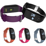 H3 Bluetooth Smart Watch Wristband Bracelet Pedometer Fitness Heart Rate Monitor