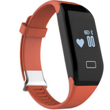 H3 Bluetooth Smart Watch Wristband Bracelet Pedometer Fitness Heart Rate Monitor