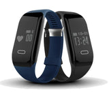 H3 Bluetooth Smart Watch Wristband Bracelet Pedometer Fitness Heart Rate Monitor