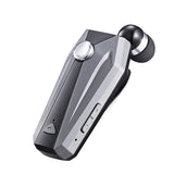 Wireless Retractable In-Ear Stereo Bluetooth Headset Earphone Headphone Earbuds For iPhone For Samsung