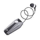 Wireless Retractable In-Ear Stereo Bluetooth Headset Earphone Headphone Earbuds For iPhone For Samsung