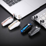 Wireless Retractable In-Ear Stereo Bluetooth Headset Earphone Headphone Earbuds For iPhone For Samsung