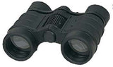 4x Mini Black Binoculars with Blue Coated Lenses :  ( Pack of  6 Pcs )