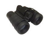 4x Mini Black Binoculars with Blue Coated Lenses :  ( Pack of  6 Pcs )