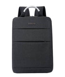 Simple Style Laptop Backpack Business Backpack Travel Bag Black