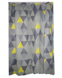 Bathroom Shower Curtains Thick Waterproof Curtains Window Treatments(Geometry)