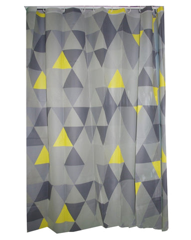 Bathroom Shower Curtains Thick Waterproof Curtains Window Treatments(Geometry)