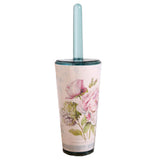 Beautiful Toilet Brush & Holder Set Toilet/Bathroom Cleaning Accessory, Blue