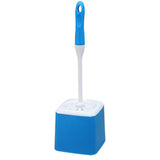 Creative Toilet Brush & Holder Set Toilet/Bathroom Cleaning Accessory, Blue