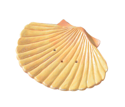 Creative Fashion Resin Bathroom Seashell Soap Dish/Soap Holder