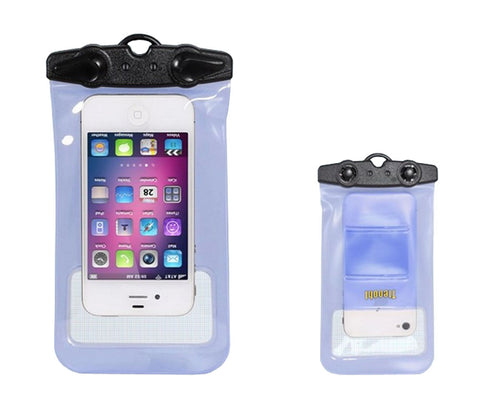 "5.9""*3.5""PURPLE Waterproof Underwater Swimming Diving Dry Bag Pouch"