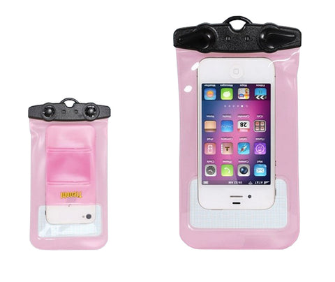 "5.9""*3.5""PINK Waterproof Underwater Swimming Diving Dry Bag Pouch"