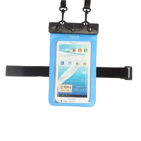 "6.7""*4.1""BLUE Waterproof Underwater Swimming Diving Dry Bag Pouch"
